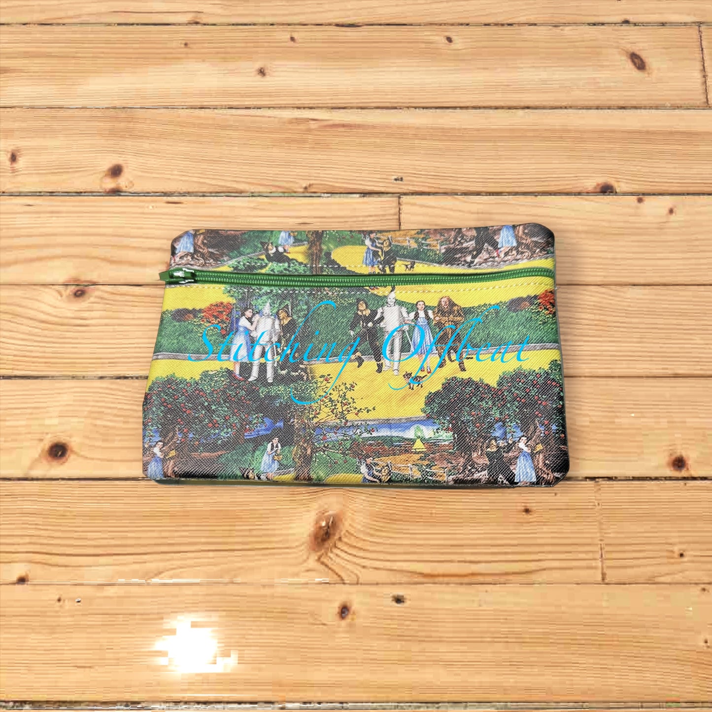 No Embroidery zipper pouches