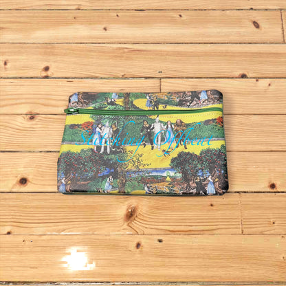 No Embroidery zipper pouches