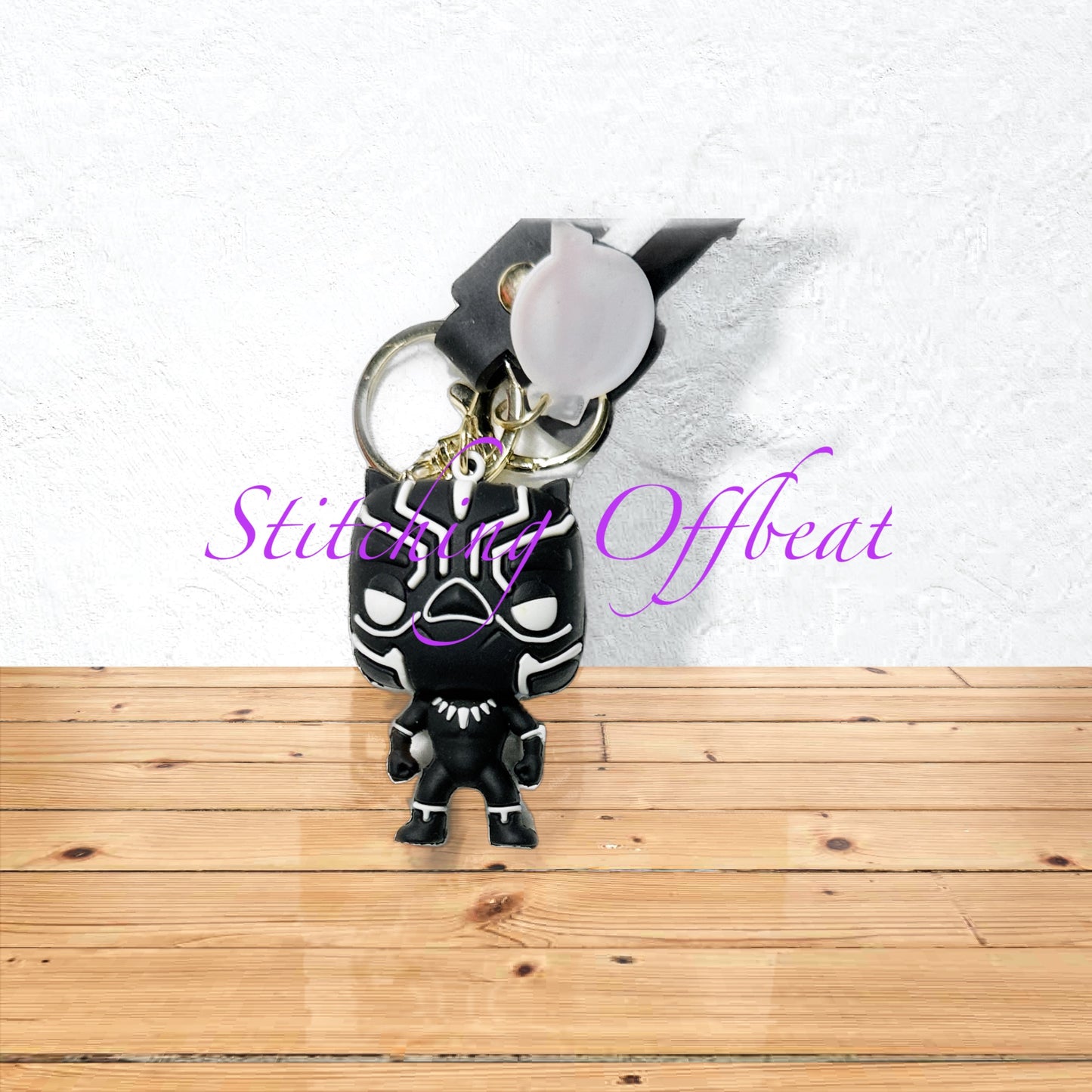 PVC 3-D Keychains