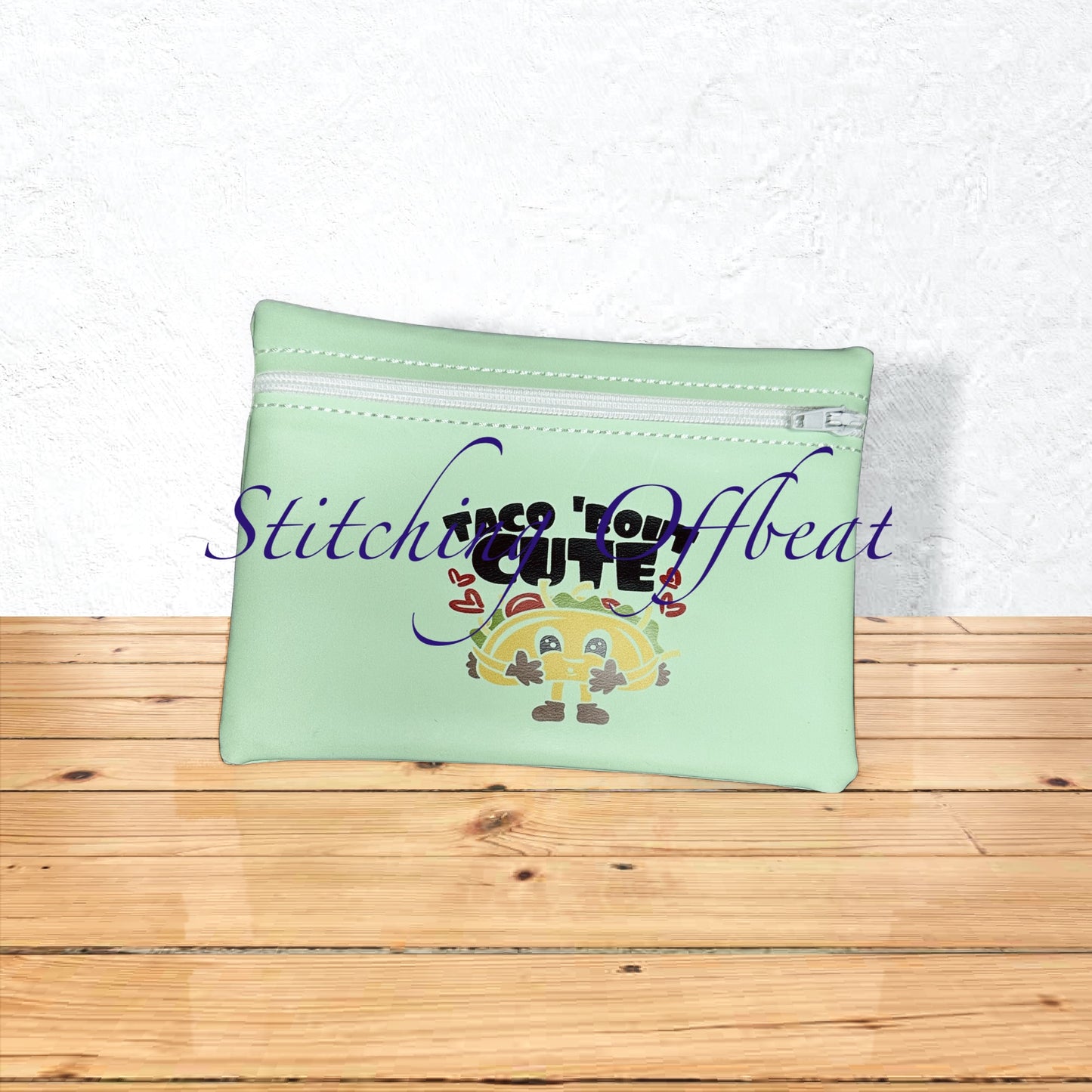 Printed Zipper Pouch