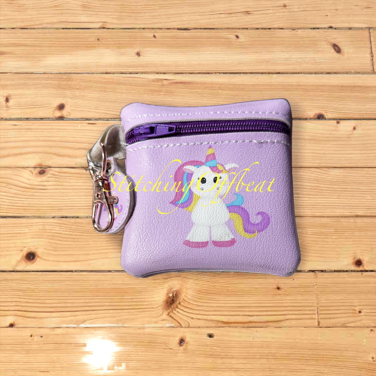 Printed Coin Pouches