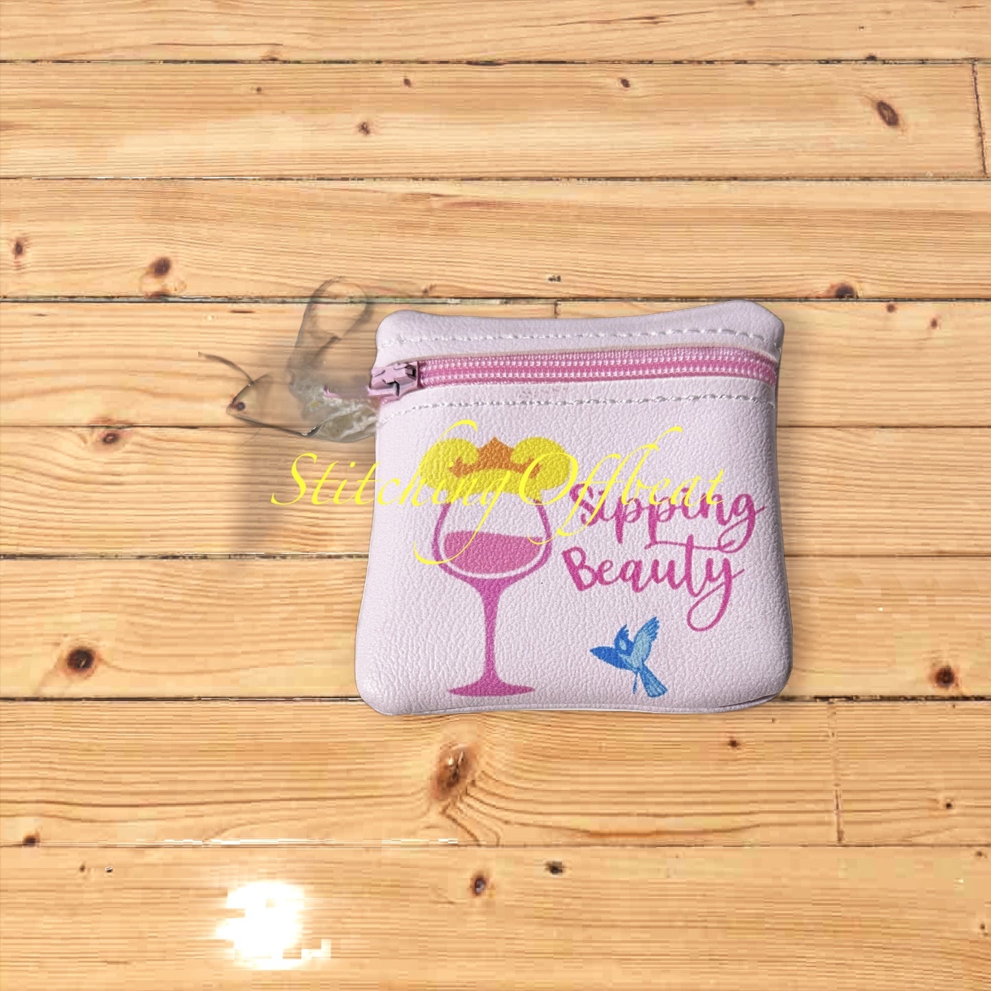 Printed Coin Pouches