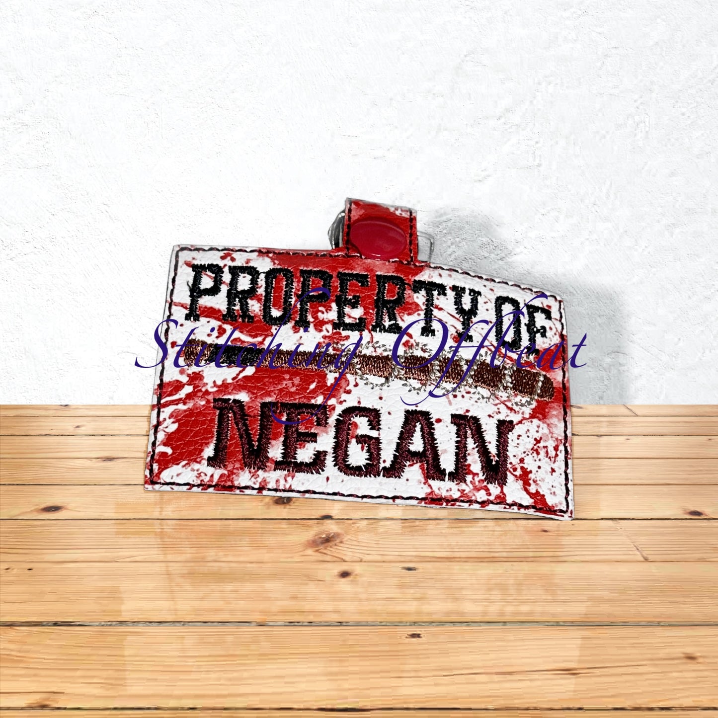 TWD Zombie Show Keychains