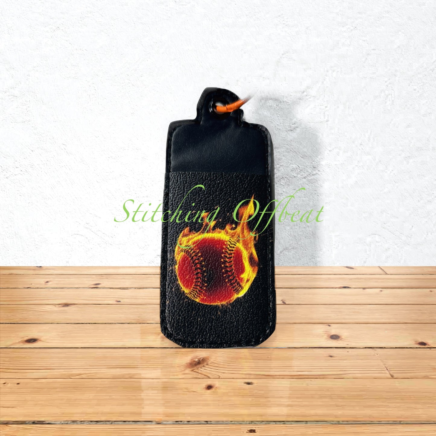 Panel Chapstick holders