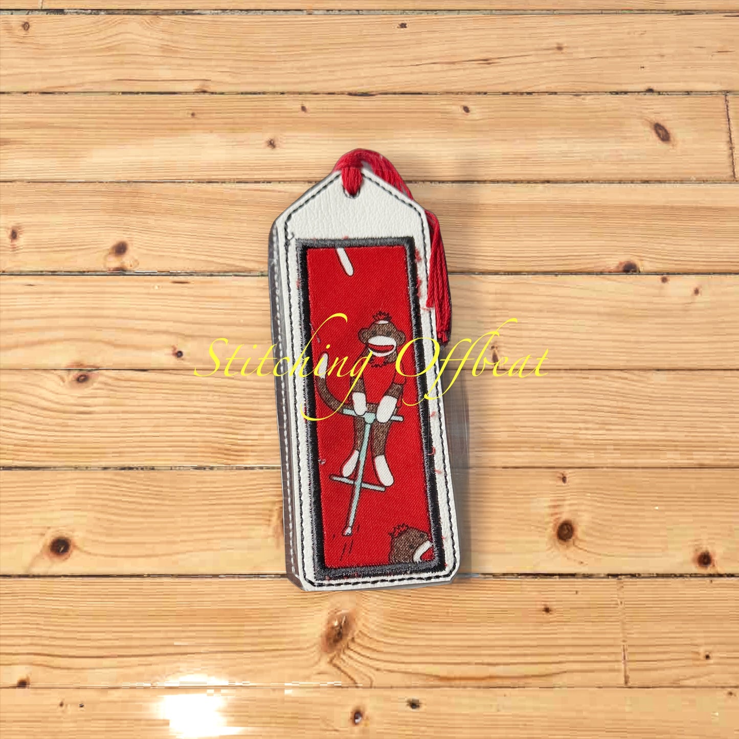 Applique Fabric Bookmarks