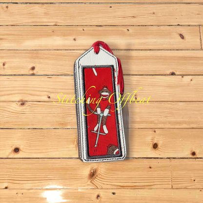 Applique Fabric Bookmarks