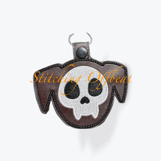 Halloween, spooky, snarky keychains