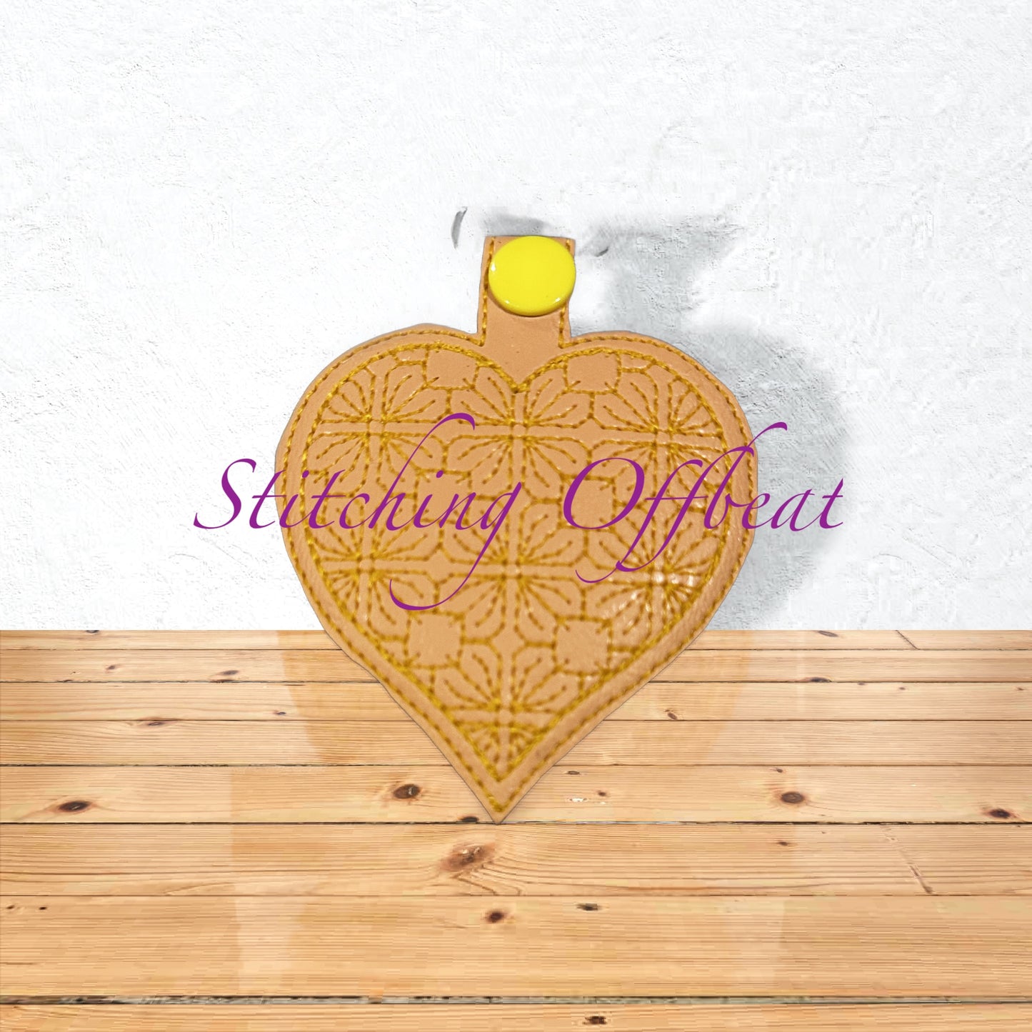 Heart Keychains