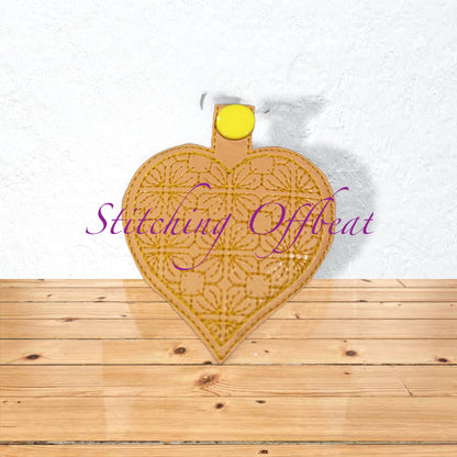 Heart Keychains