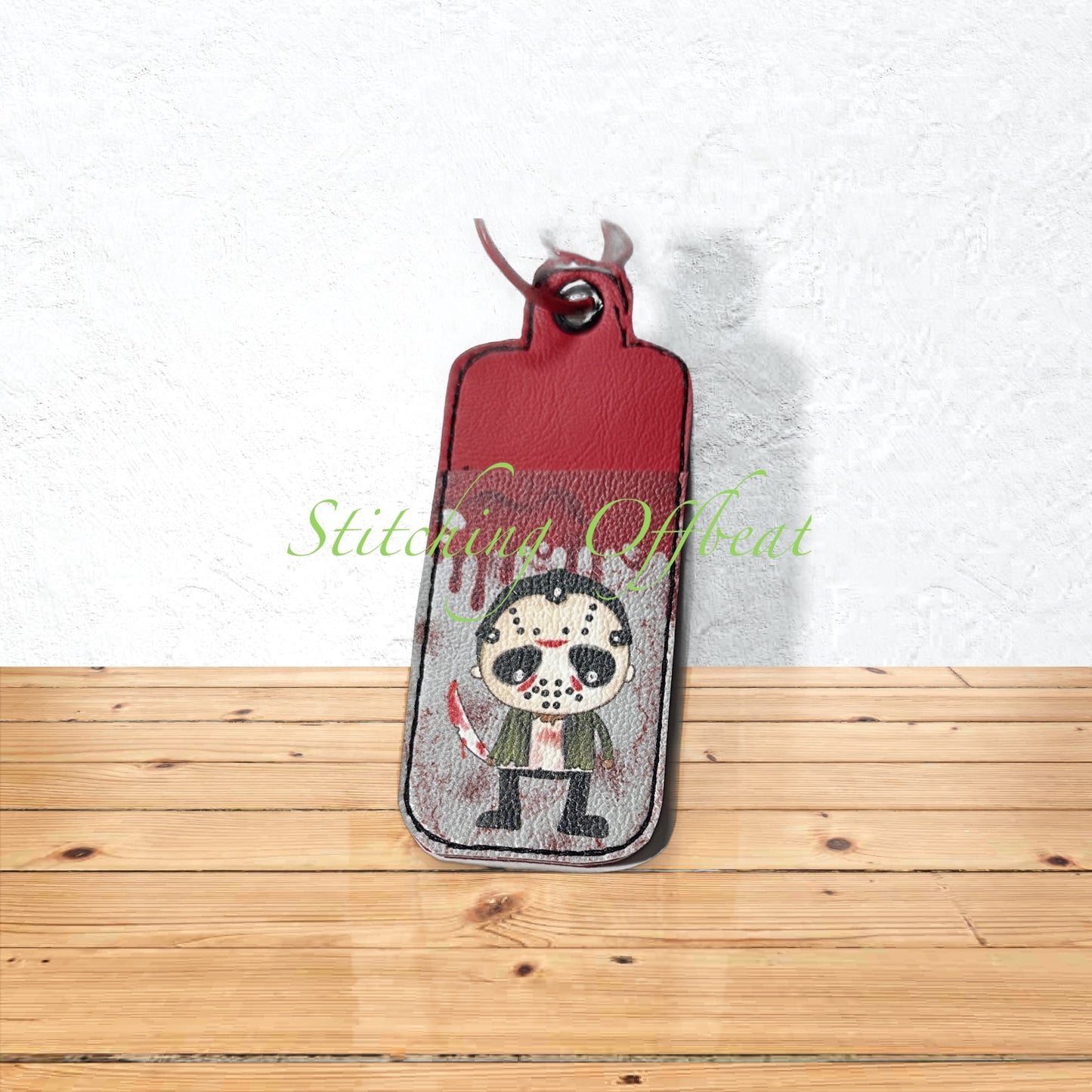 Panel Chapstick holders