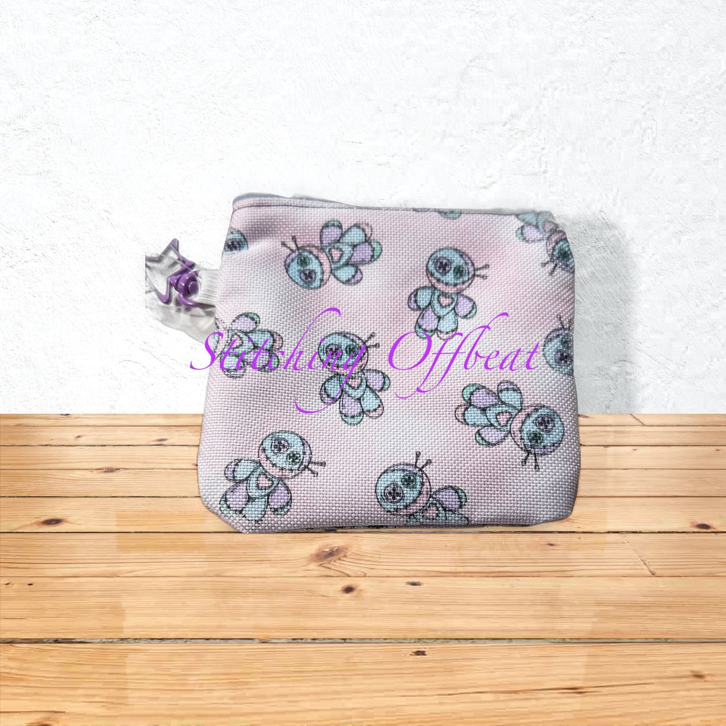No Embroidery Coin pouch 4x4