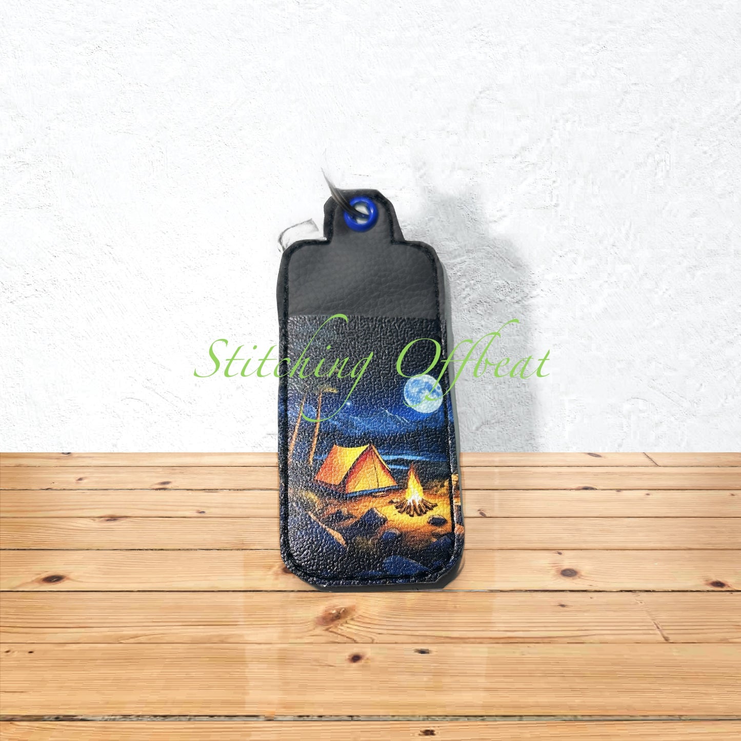 Panel Chapstick holders