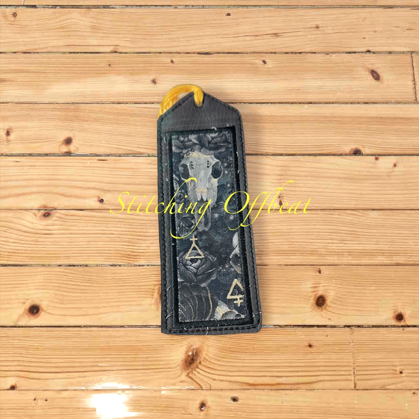 Applique Fabric Bookmarks