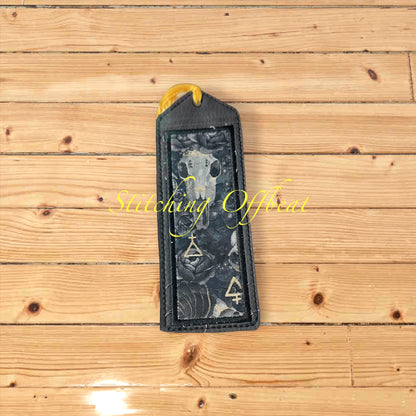 Applique Fabric Bookmarks