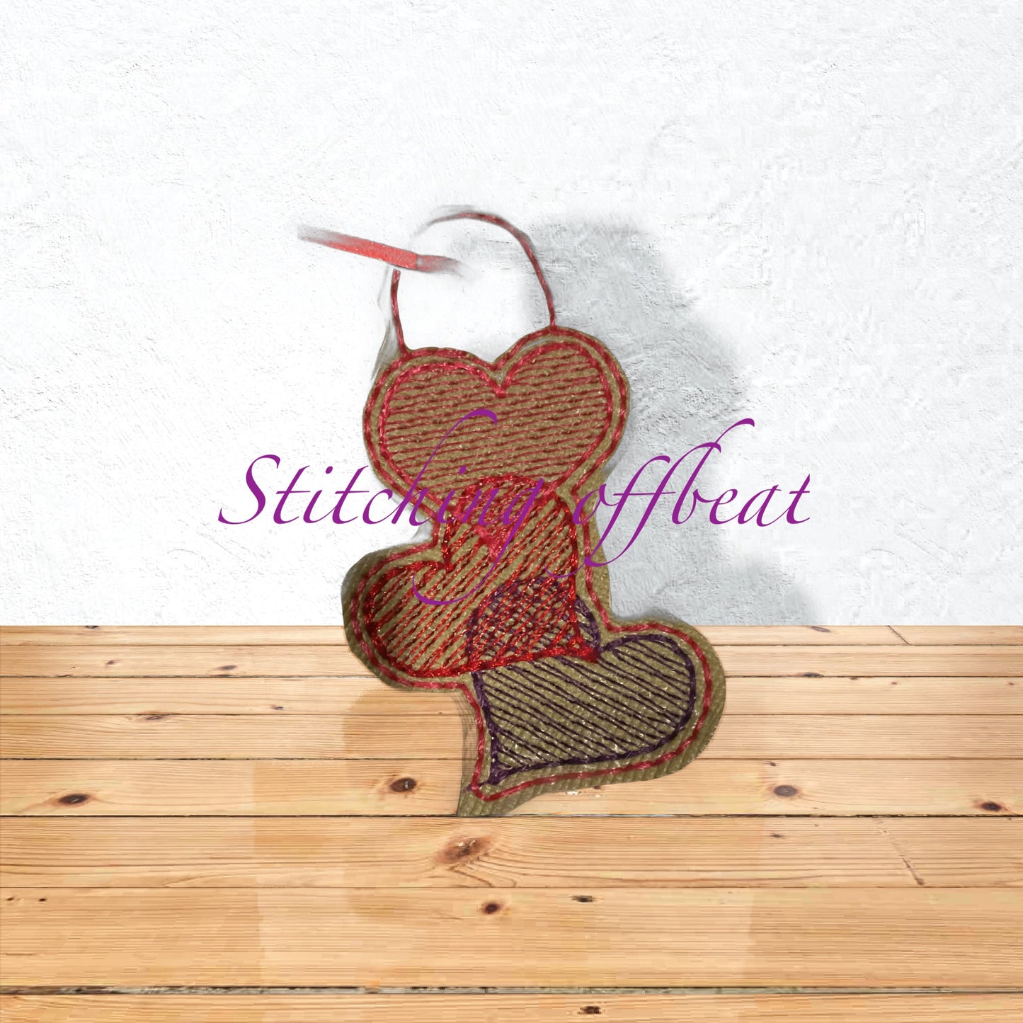 Heart Keychains