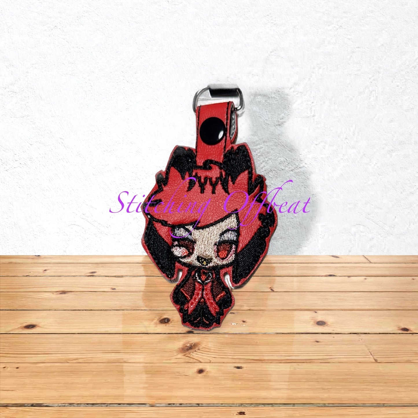 Hazbin hotel Keychain