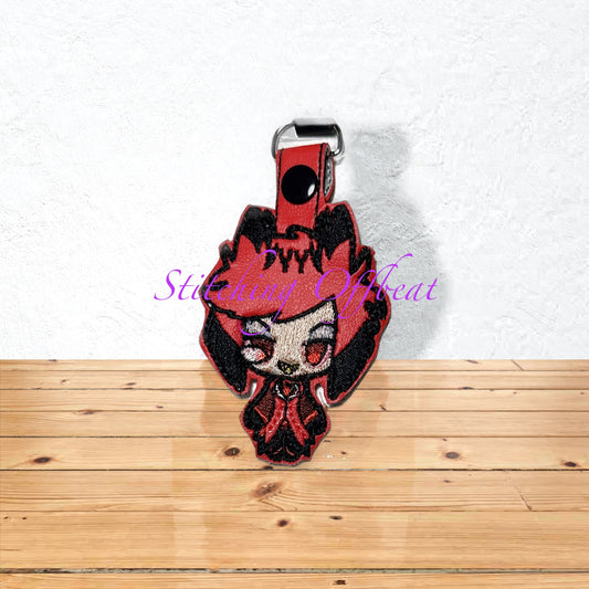 Hazbin hotel Keychain