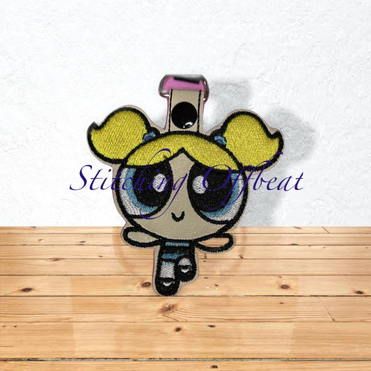 Power Puff Girls Keychain