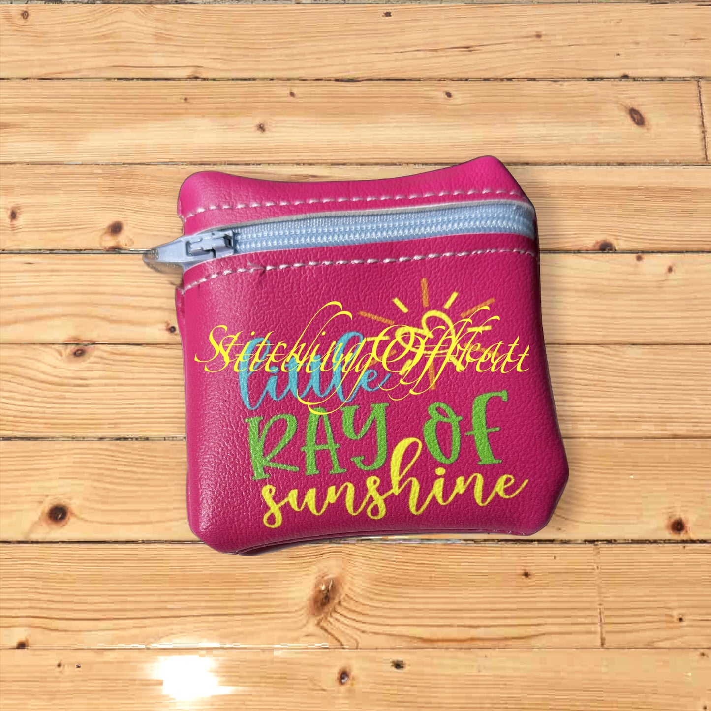 Printed Coin Pouches