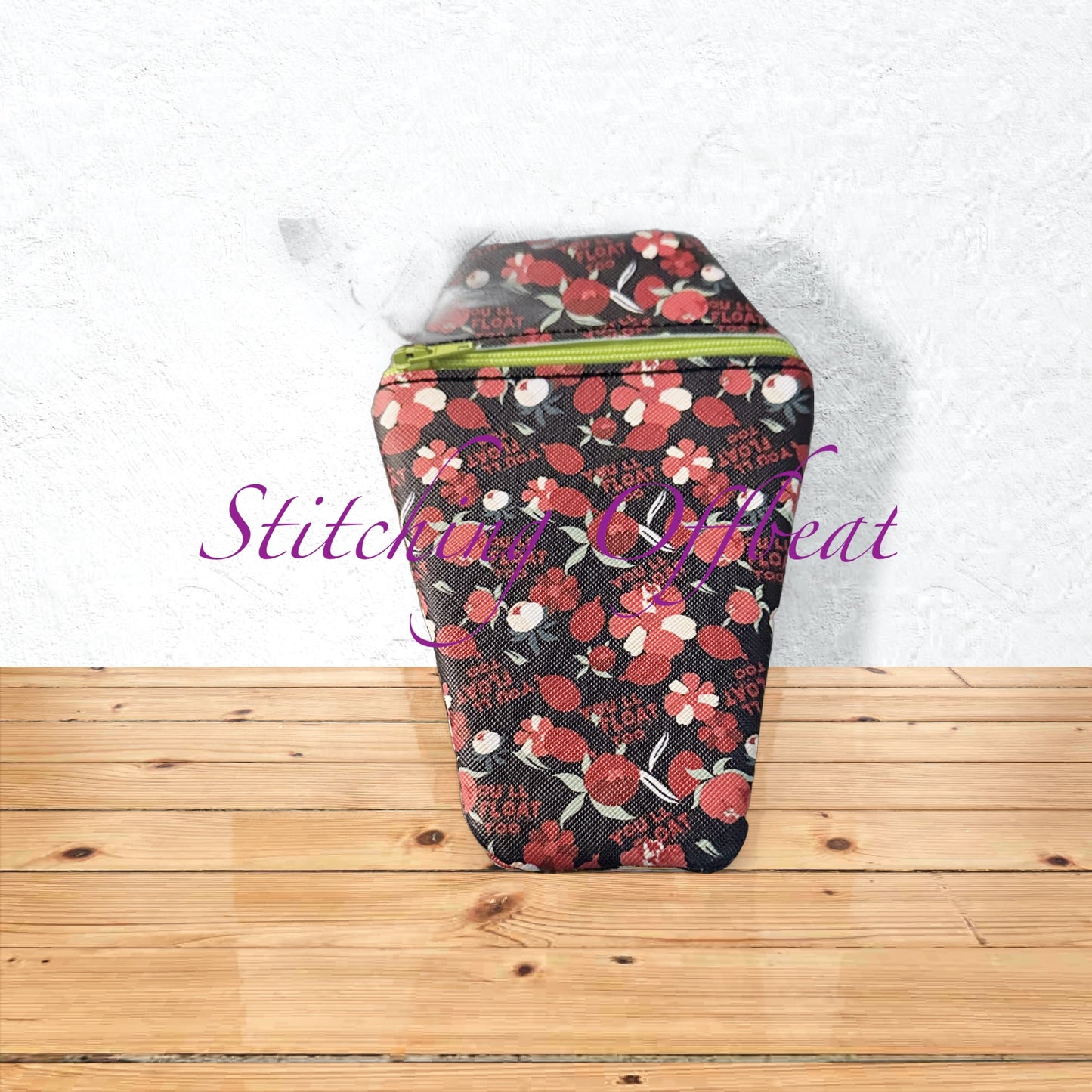 coffin 5x7 Zipper Pouch