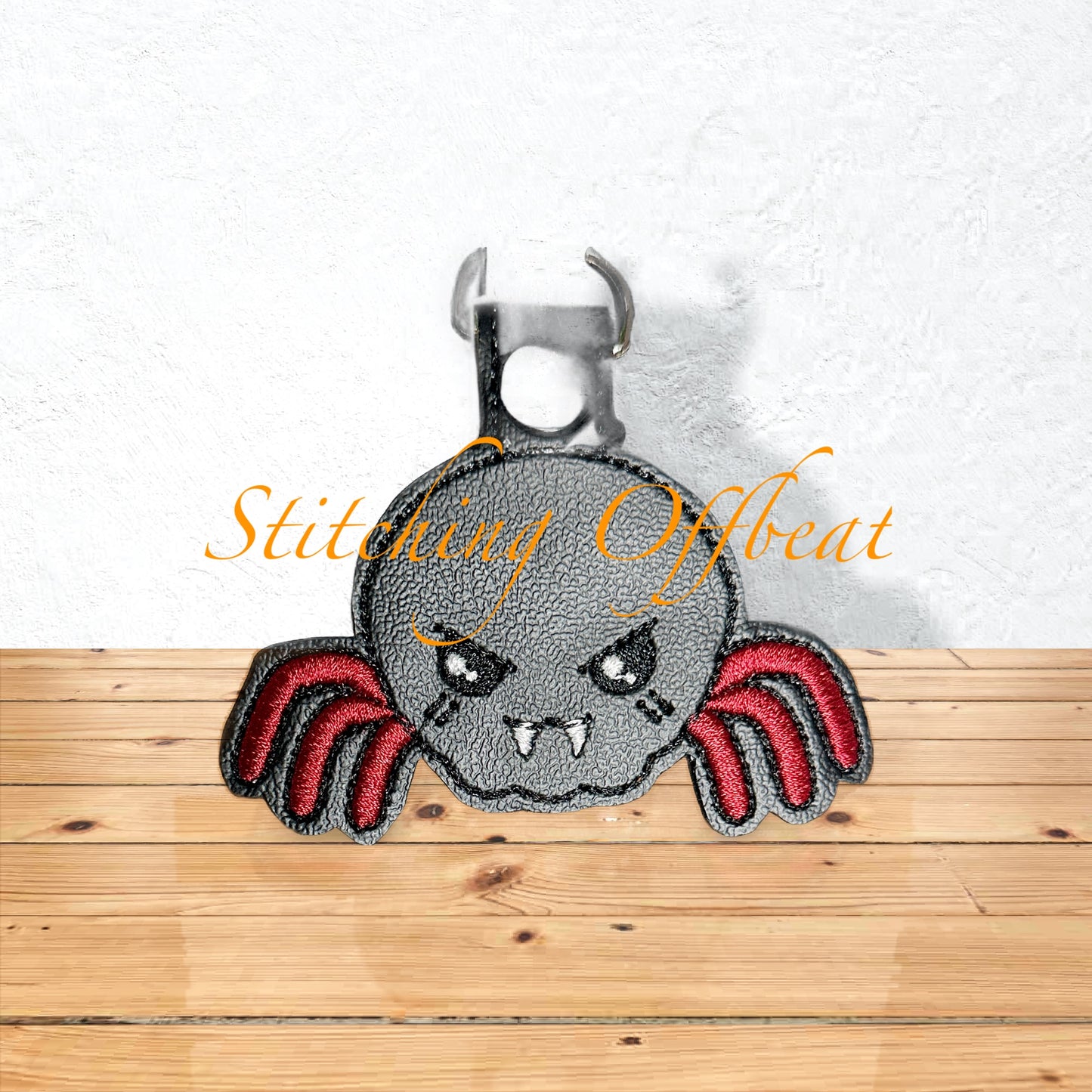 Halloween, spooky, snarky keychains