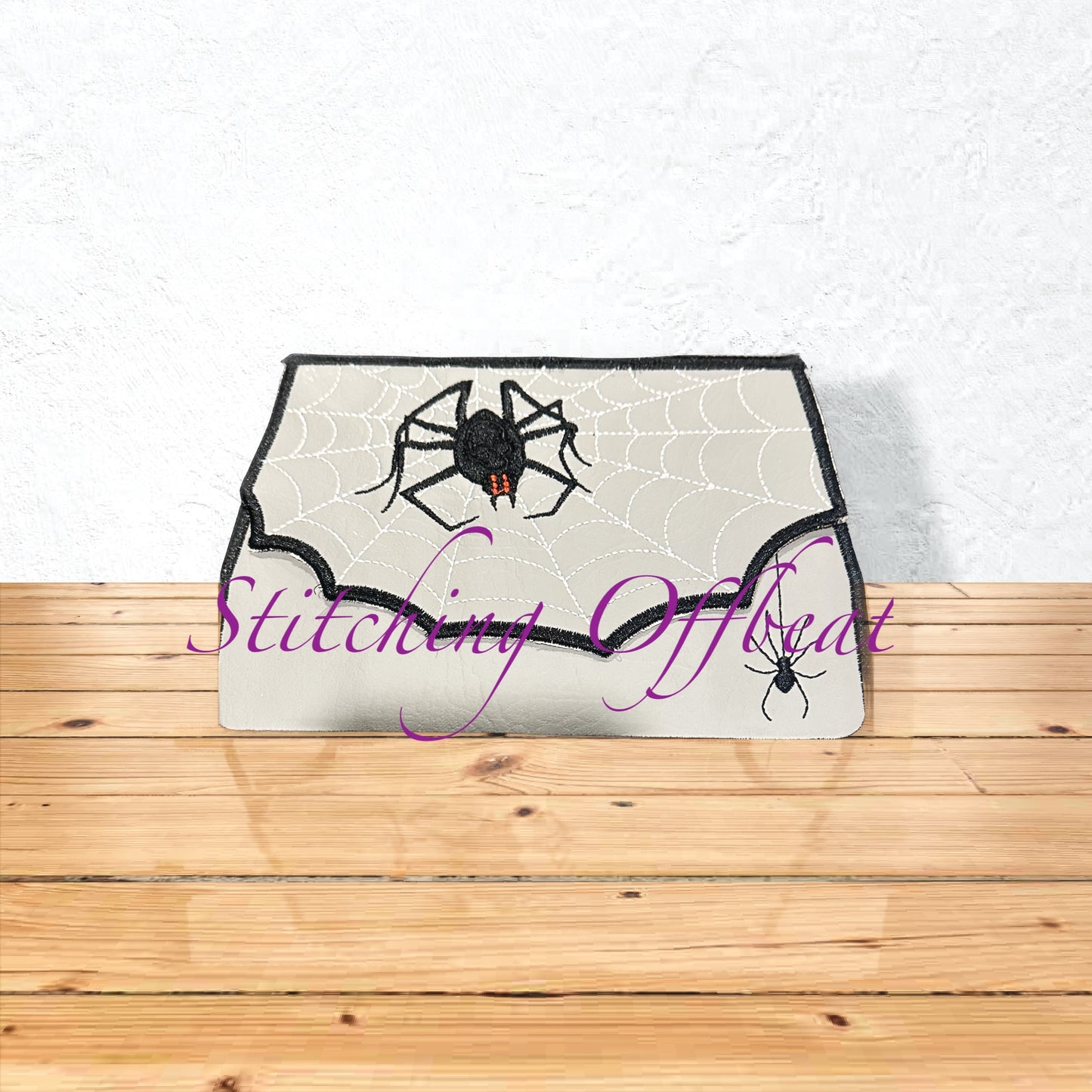 Bat Wing Envelope Clutch