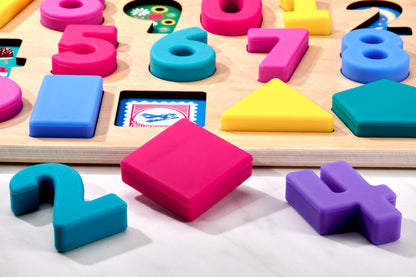 123 Find & Fit Puzzle