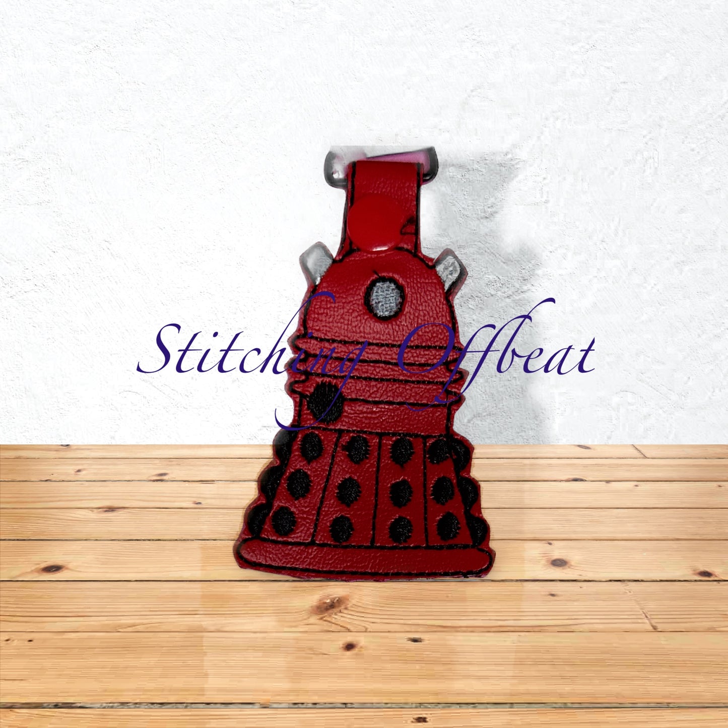 Doctor Who keychain