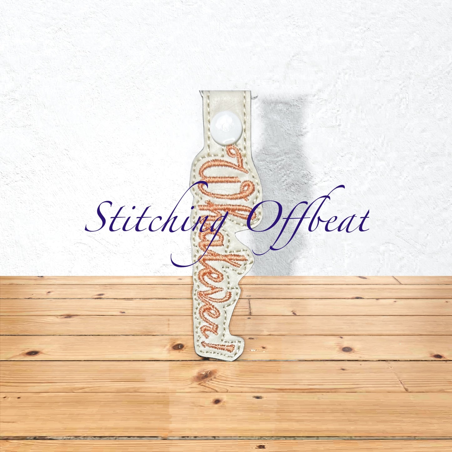 Statement Keychain