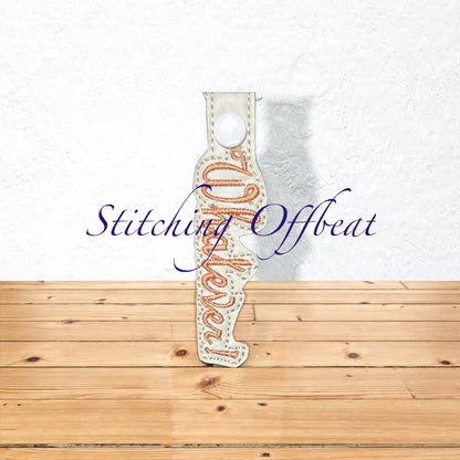 Statement Keychain