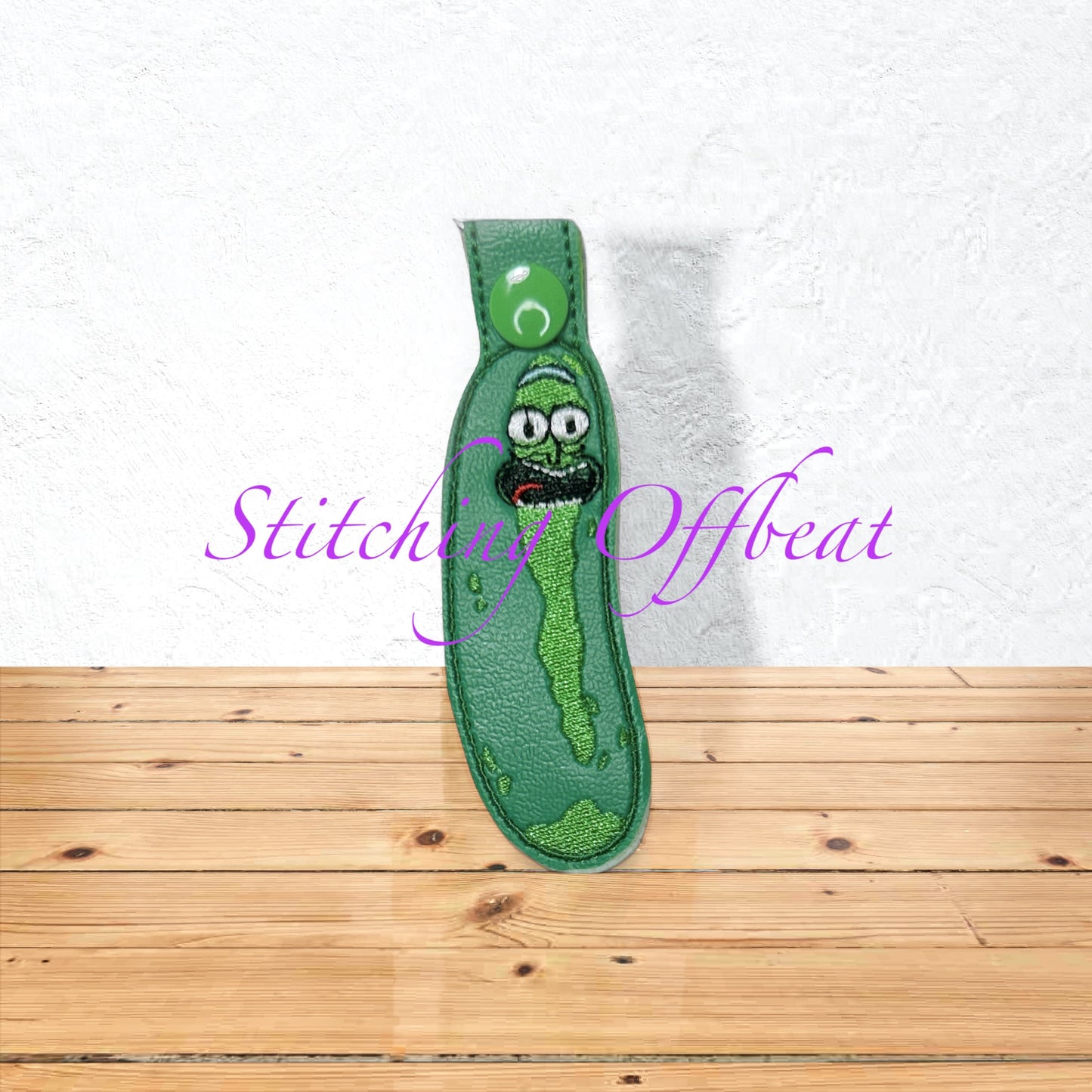 Rick and Morty keychains