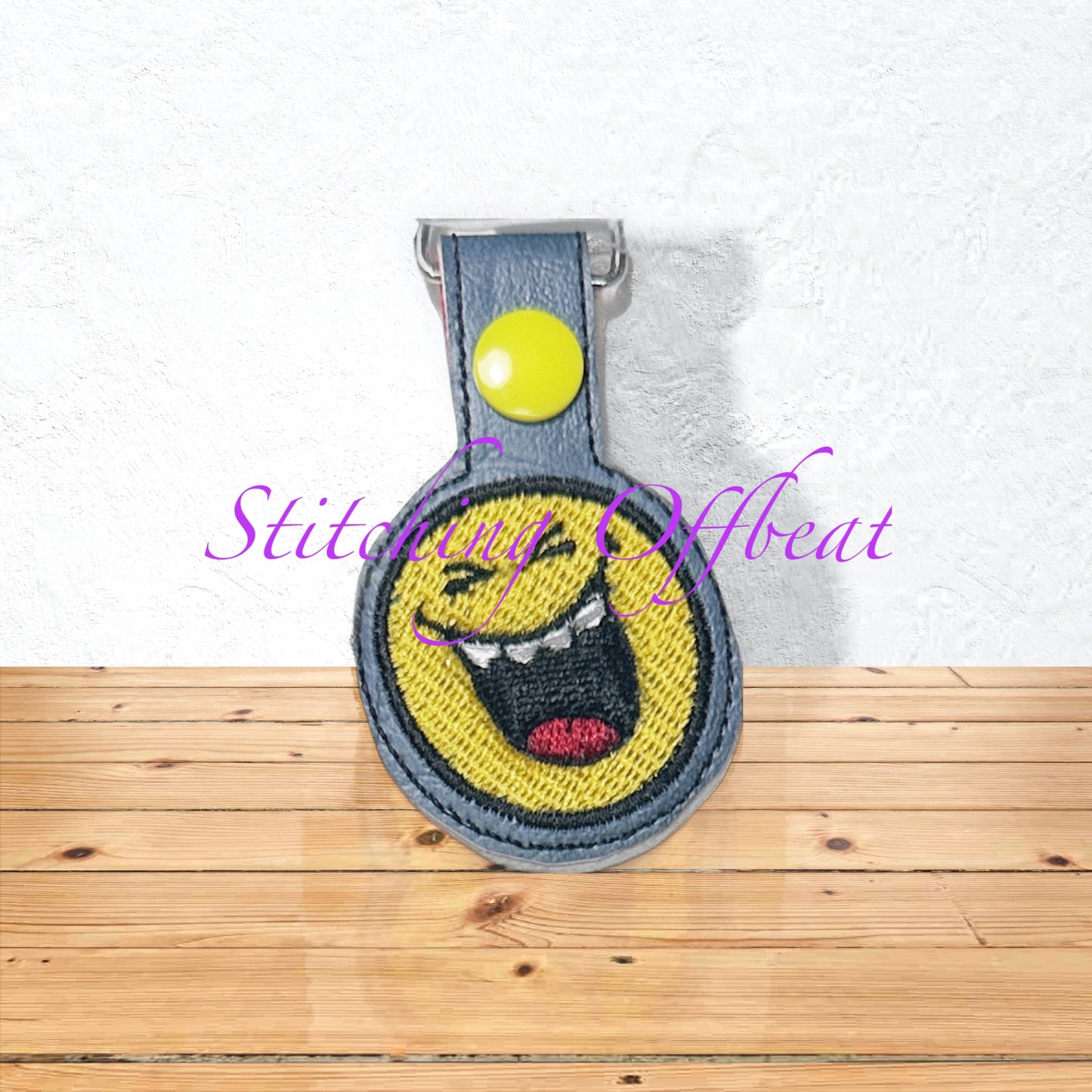 Emoji keychain