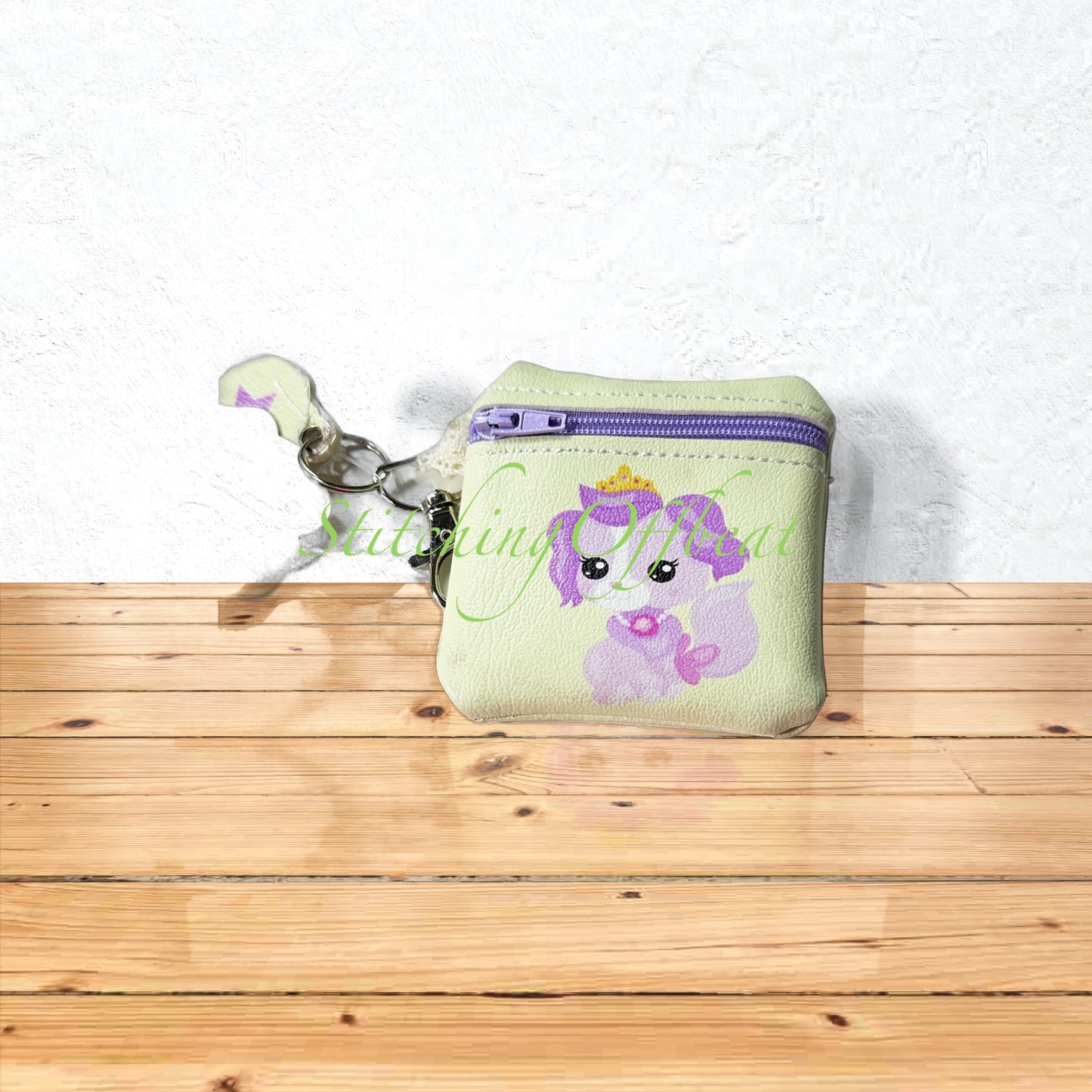 Printed Coin Pouches