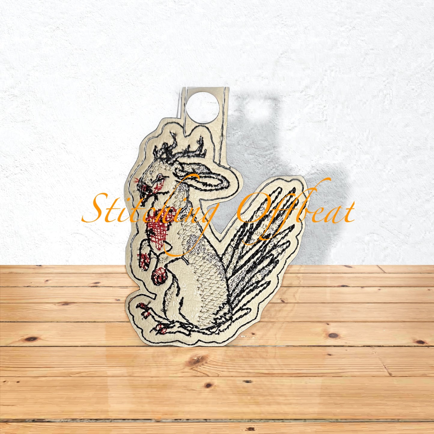 Cryptid Creature Keychains