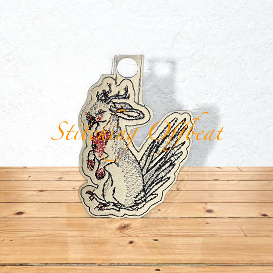 Cryptid Creature Keychains