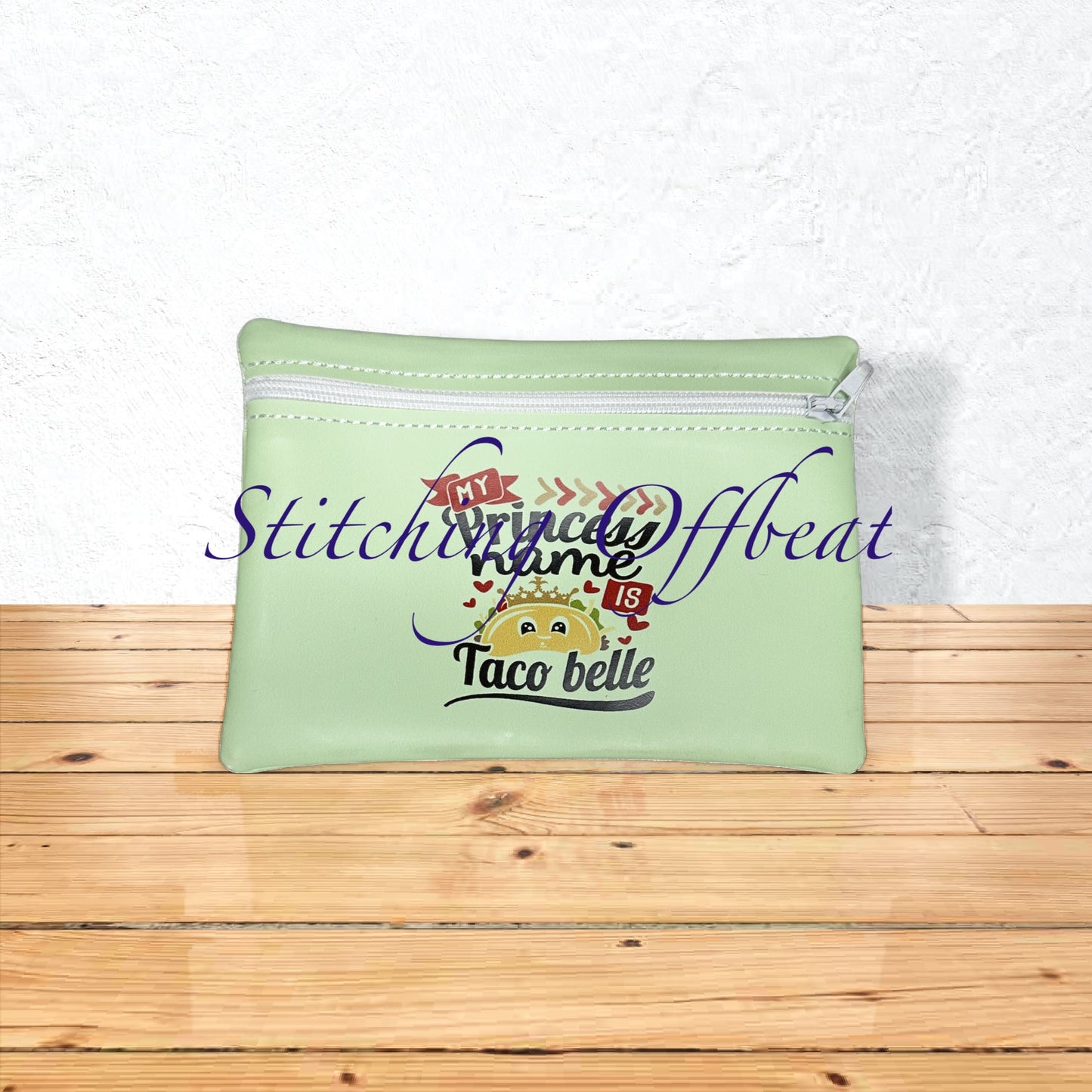 Printed Zipper Pouch