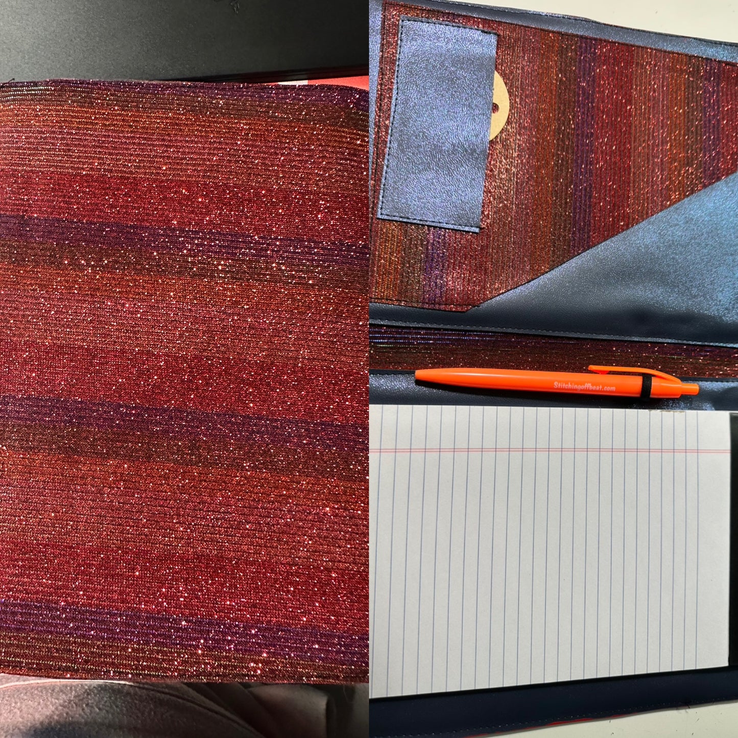 Junior Legal Moondance notebook
