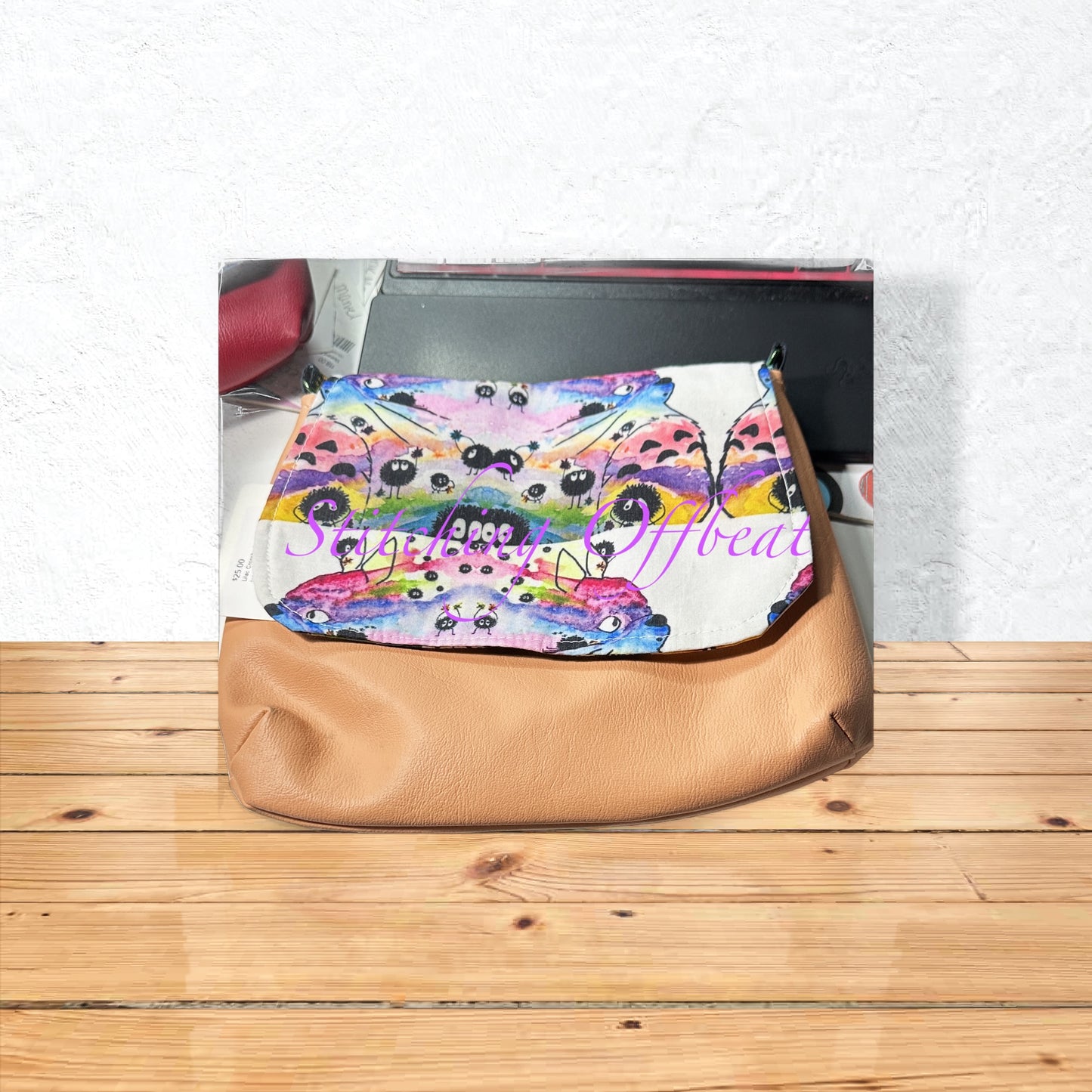 Lilac Crossbody