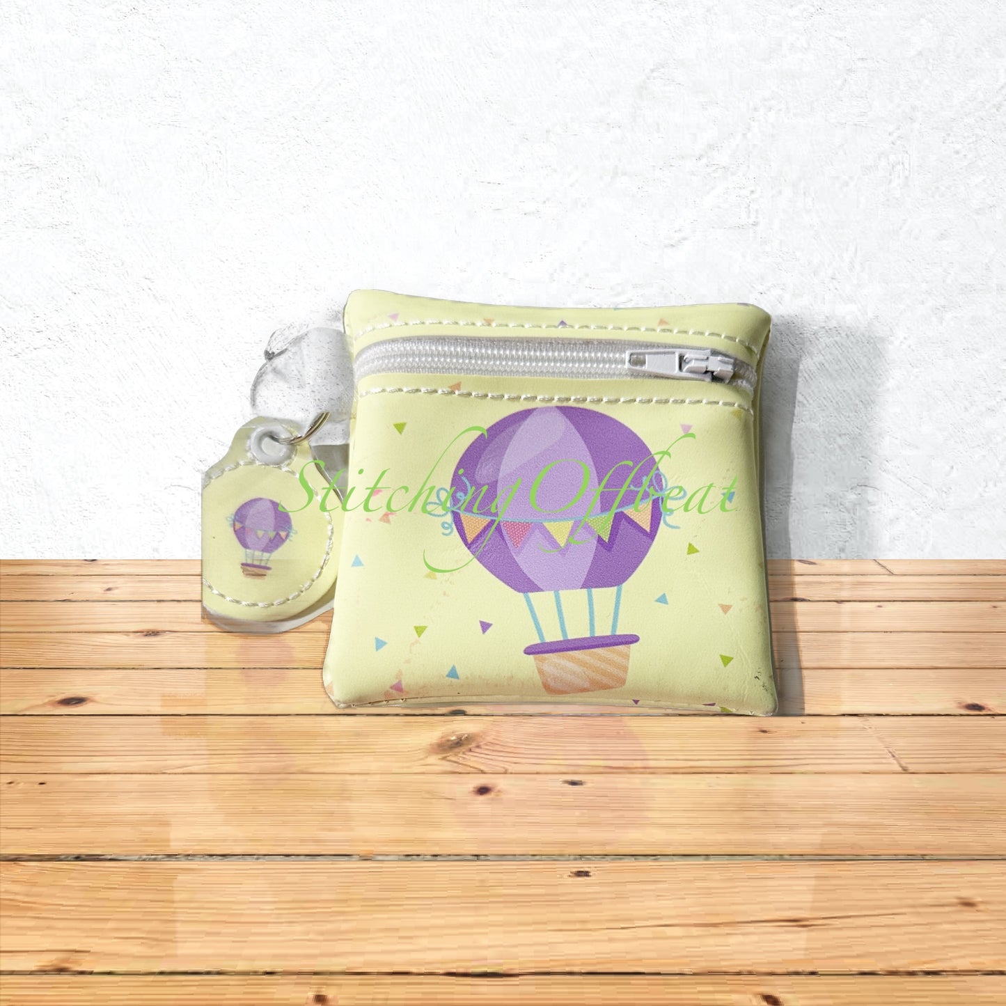 Printed Coin Pouches