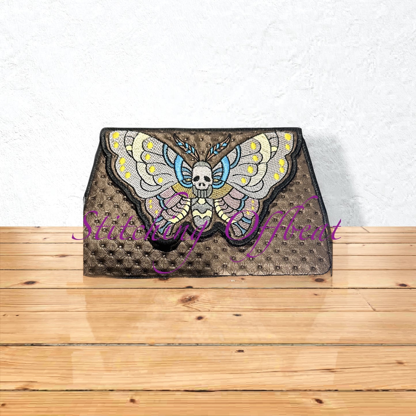 Bat Wing Envelope Clutch