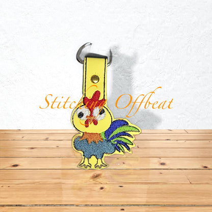 Dizzey Character Keychains