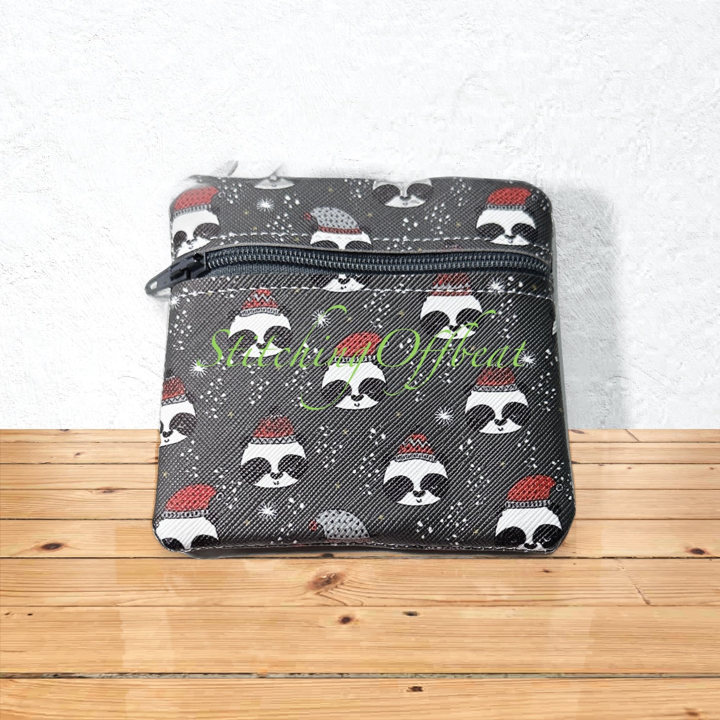 No Embroidery Coin pouch 4x4