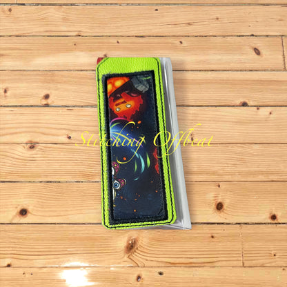 Applique Fabric Bookmarks