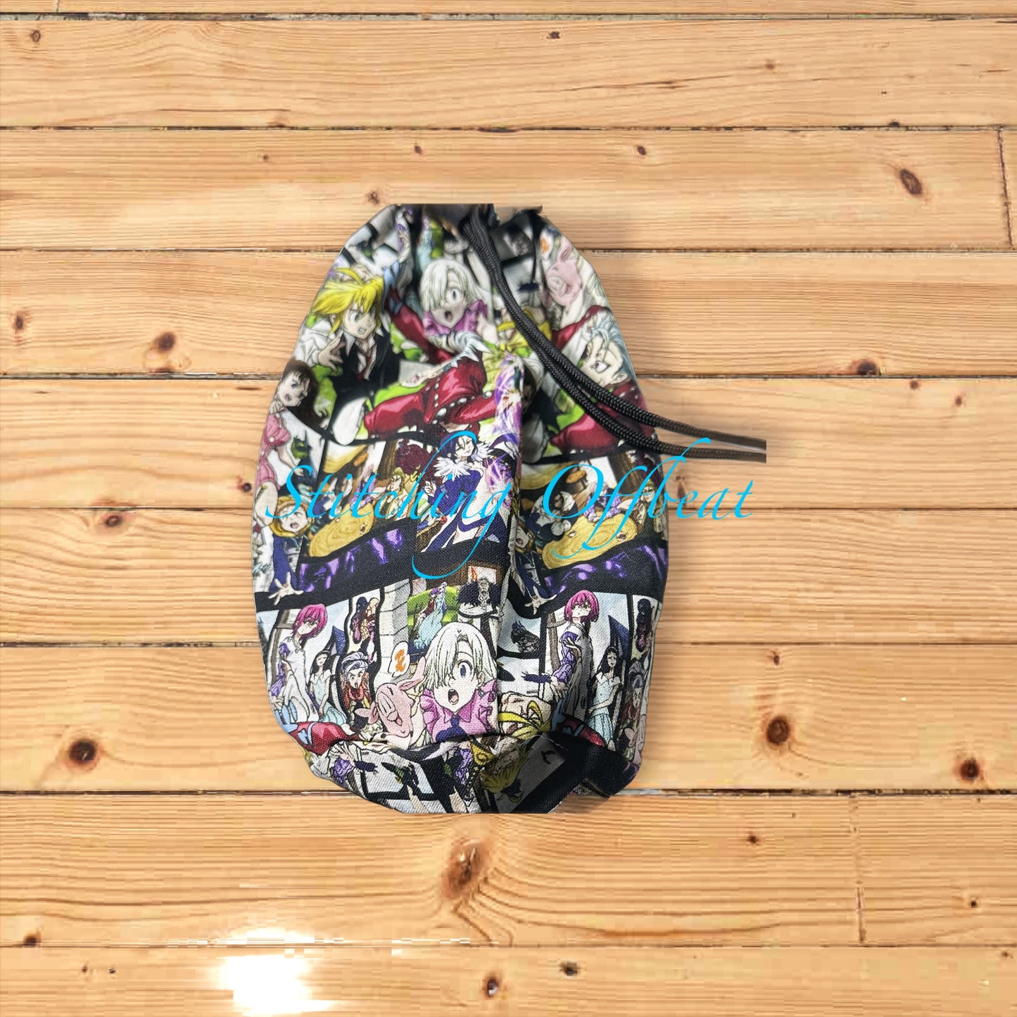 Drawstring Trinket bag