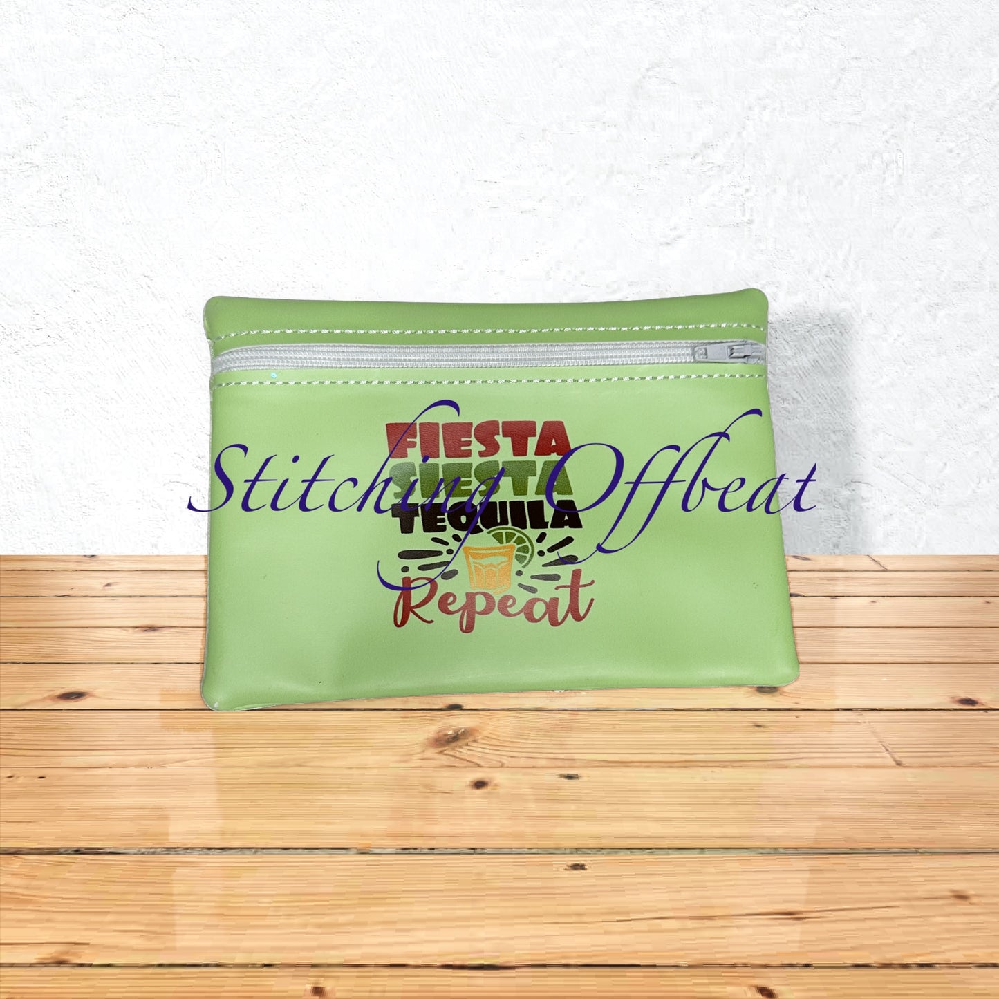 Printed Zipper Pouch