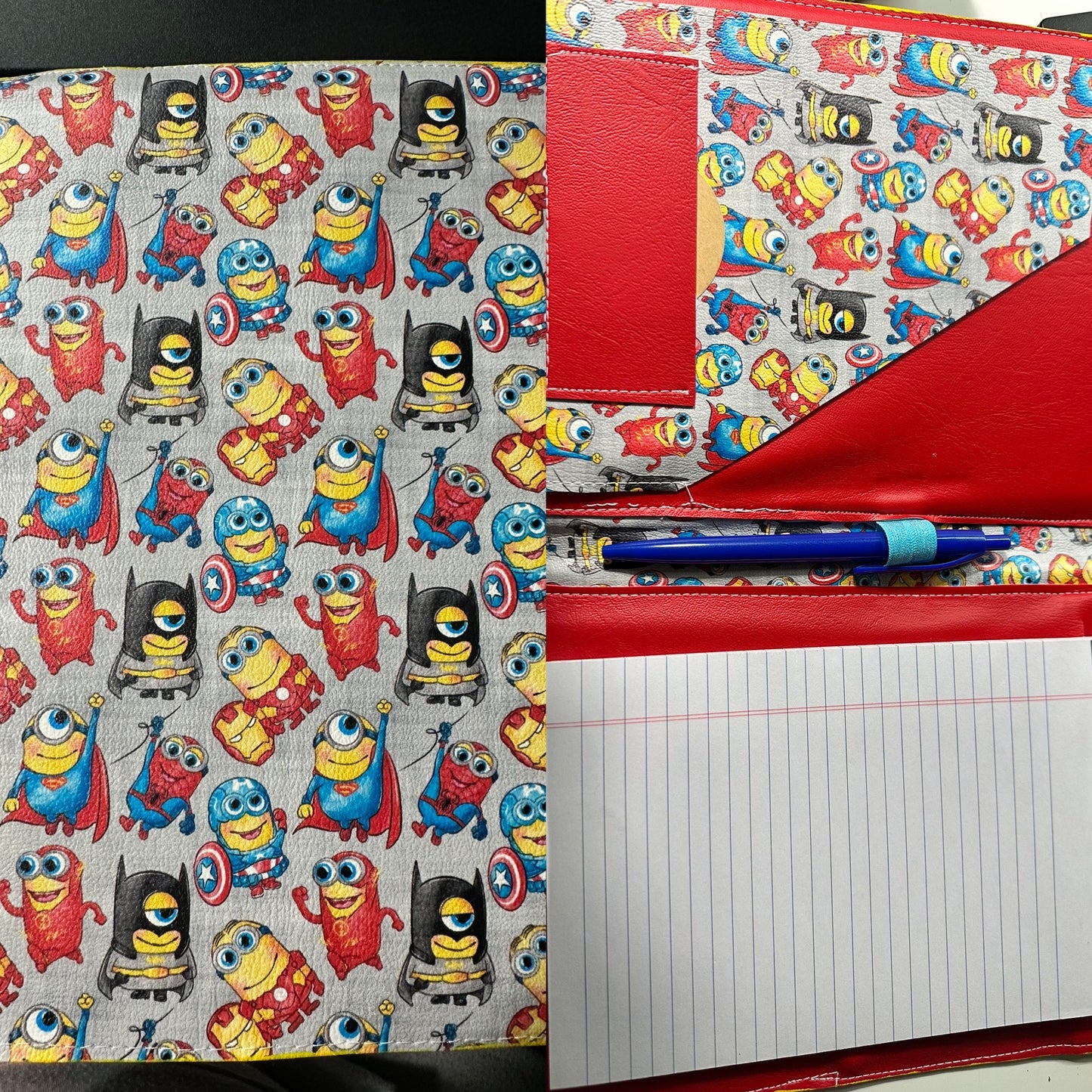 Junior Legal Moondance notebook