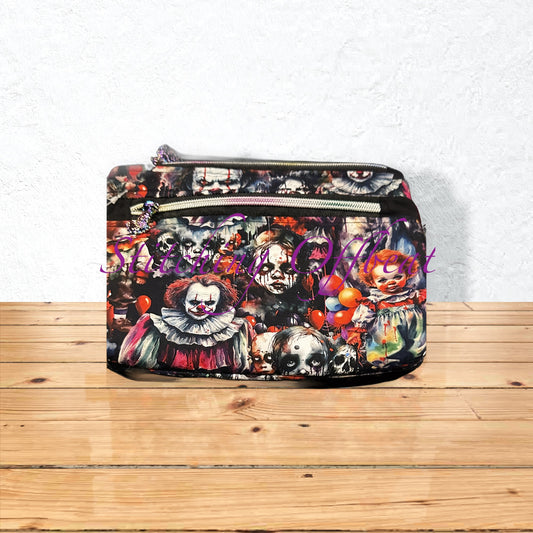 Denver Double zipper Crossbody