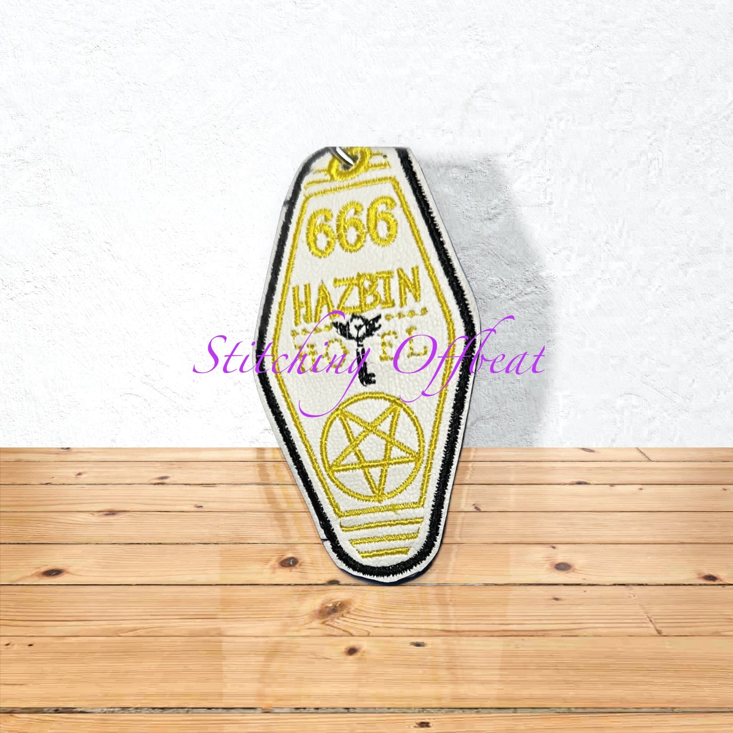 Hazbin hotel Keychain