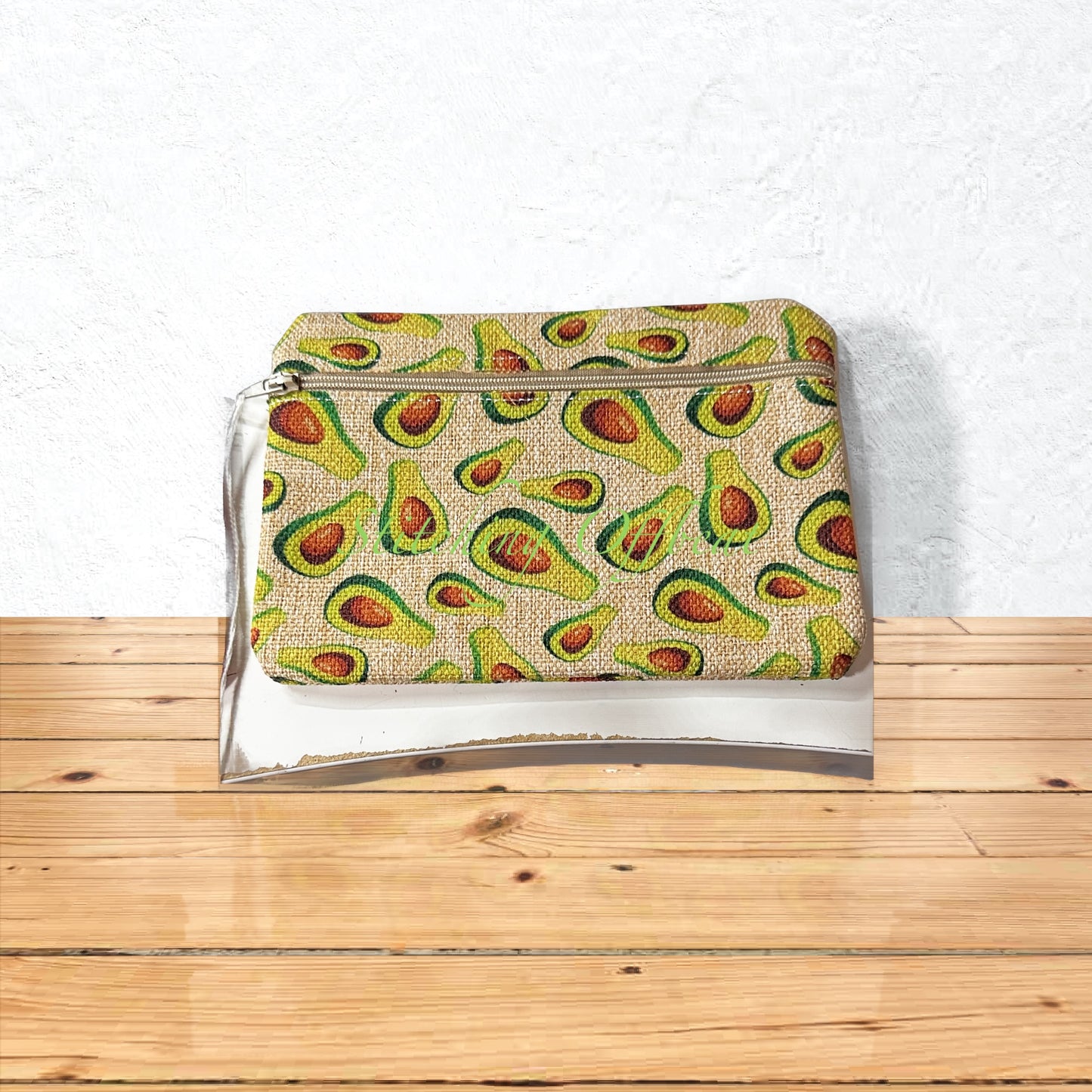 No Embroidery zipper pouches