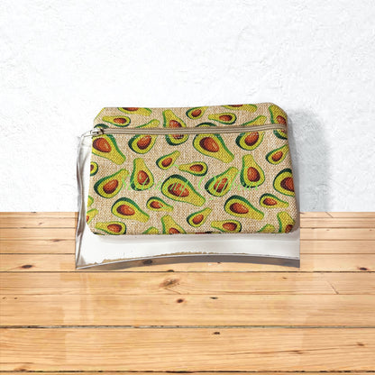 No Embroidery zipper pouches